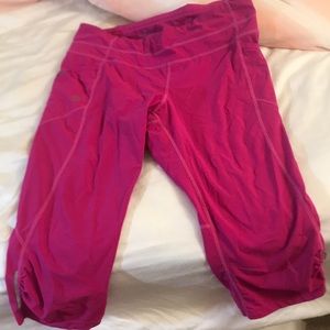 Athleta cropped leggings